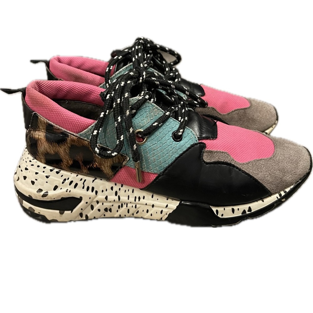 Steve Madden Cliff multicolored women’s sneakers 9M